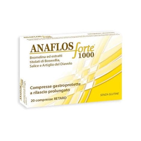 Anaflos Forte – 20 comprimés