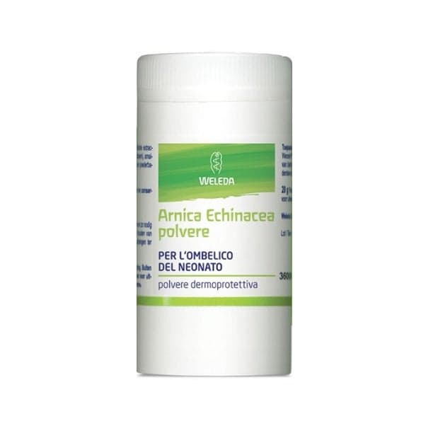 Arnica Echinacea Poudre – poudre cutanée pour la zone ombilicale du nouveau-né, 20 g