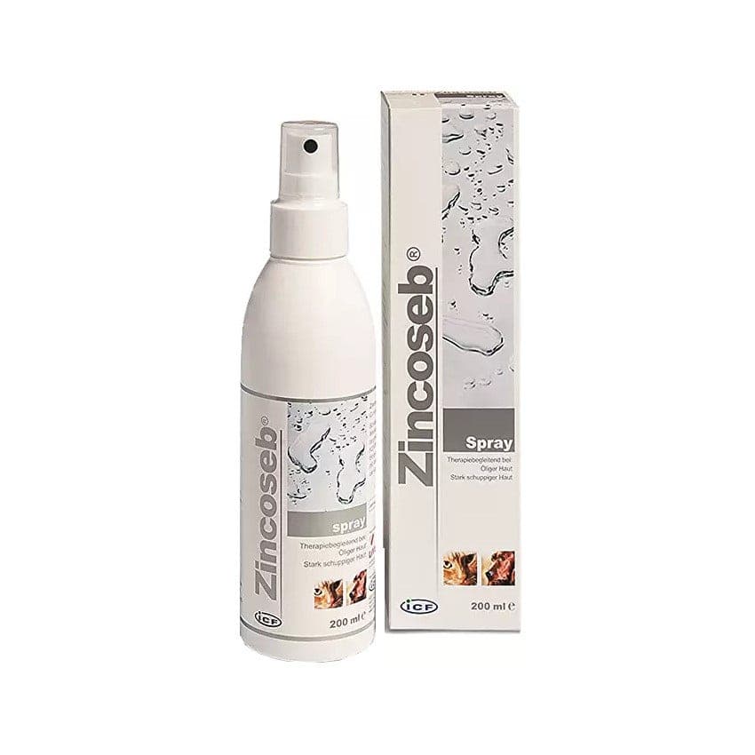 Zincoseb Spray 200 ml – spray cuir chevelu au zinc