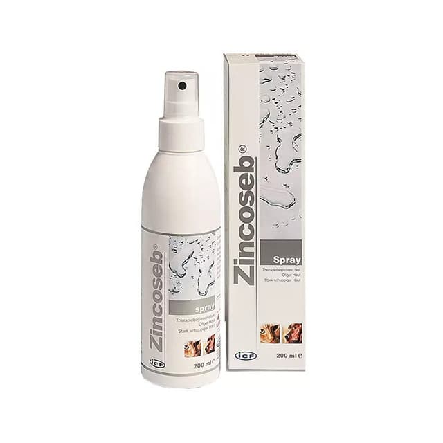 Zincoseb Spray 200 ml – spray cuir chevelu au zinc