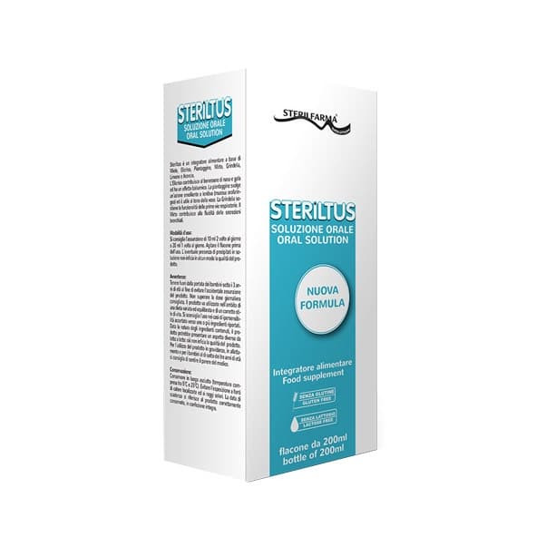 Steriltus – 200 ml Orales Lösungskonzentrat