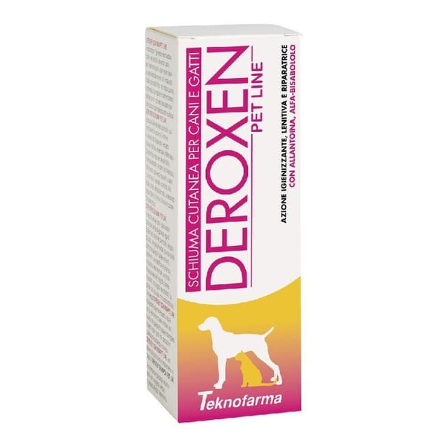 Deroxen Pet Line Mousse 100 ml – hygiène pour chiens et chats