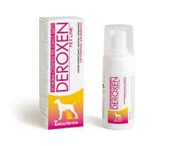 Deroxen Pet Line Mousse 100 ml – hygiène pour chiens et chats