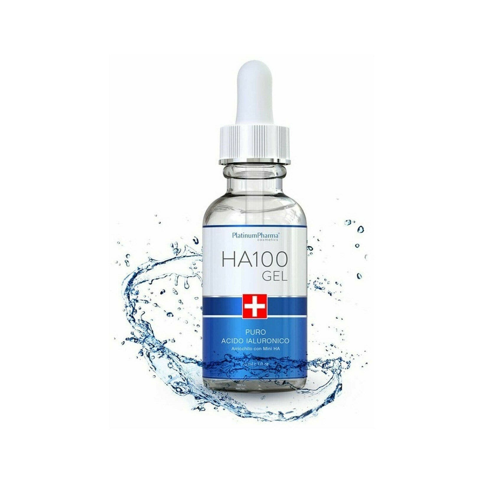 HA100 Gel – 100% Acide Hyaluronique 30 ml