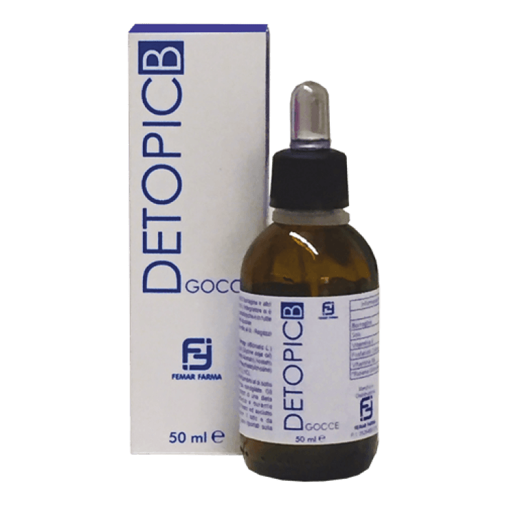 Detopic B Gouttes – 50 ml