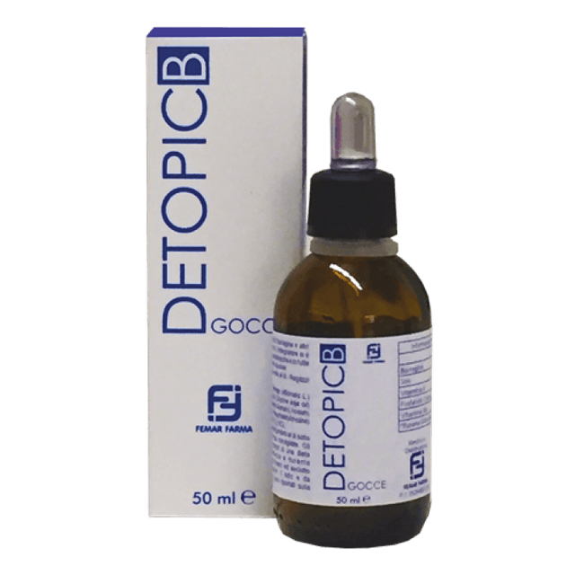 Choline + Vitamine B6 – 50 ml | Detopic B Gouttes