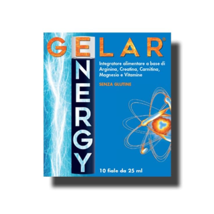 GELAR ENERGY – 10 ampoules de 25 ml