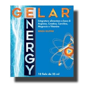 GELAR ENERGY – 10 Ampullen à 25 ml