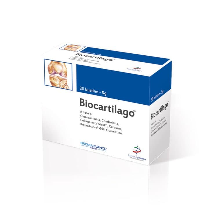 BioCartilago BS – Nahrungsergänzungsmittel