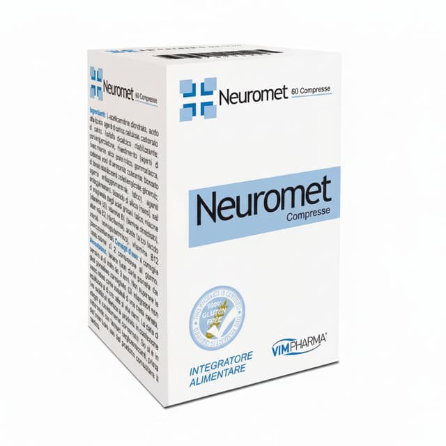 L-carnitine + Acide alpha-lipoïque – 60 comprimés | Neuromet