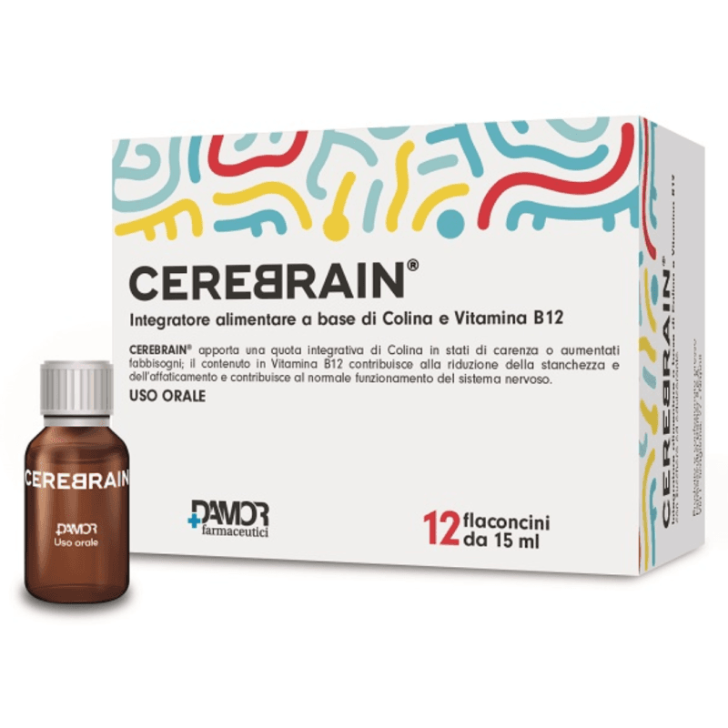 Cerebrain – 12 ampoules de 10 ml