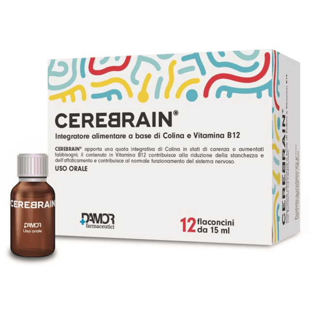 Cerebrain – 12 ampoules de 10 ml