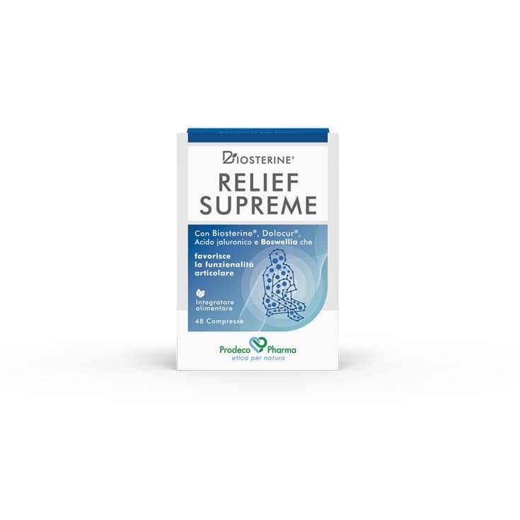Biosterine Relief Supreme – 48 Tabletten