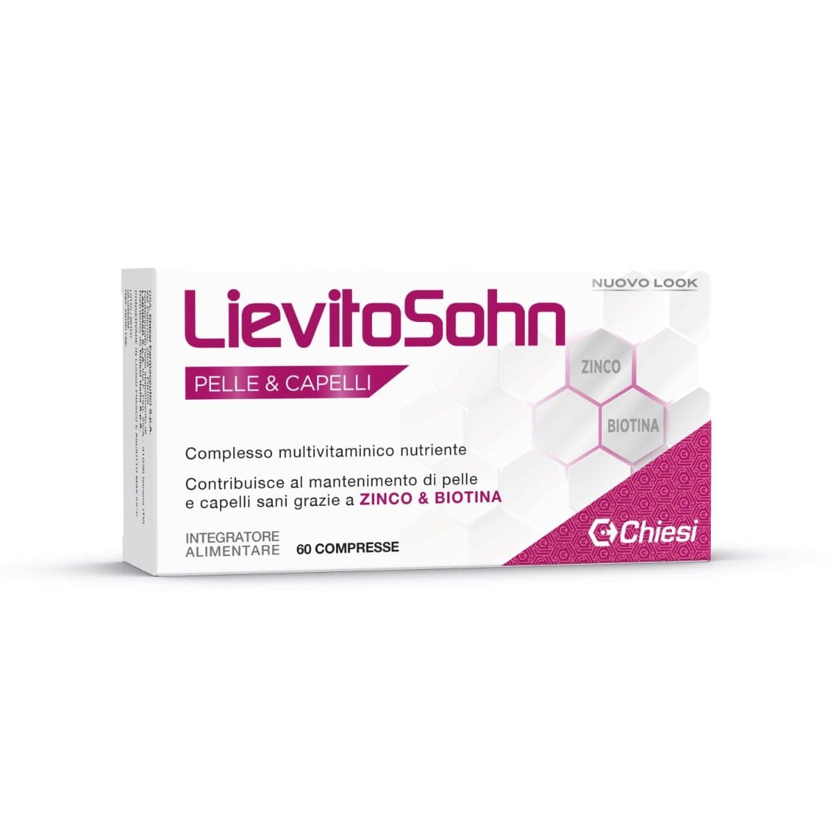Lievito Sohn – 60 comprimés