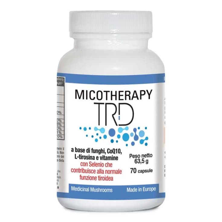 Micotherapy TRD – 60 gélules de complexe de champignons médicinaux