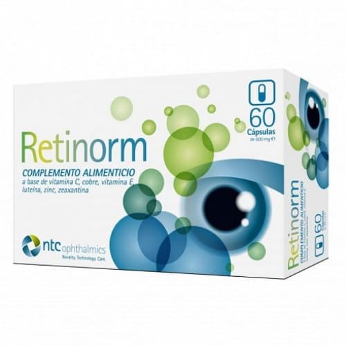 Lutéine + Zéaxanthine – 60 gélules de 600 mg | Retinorm