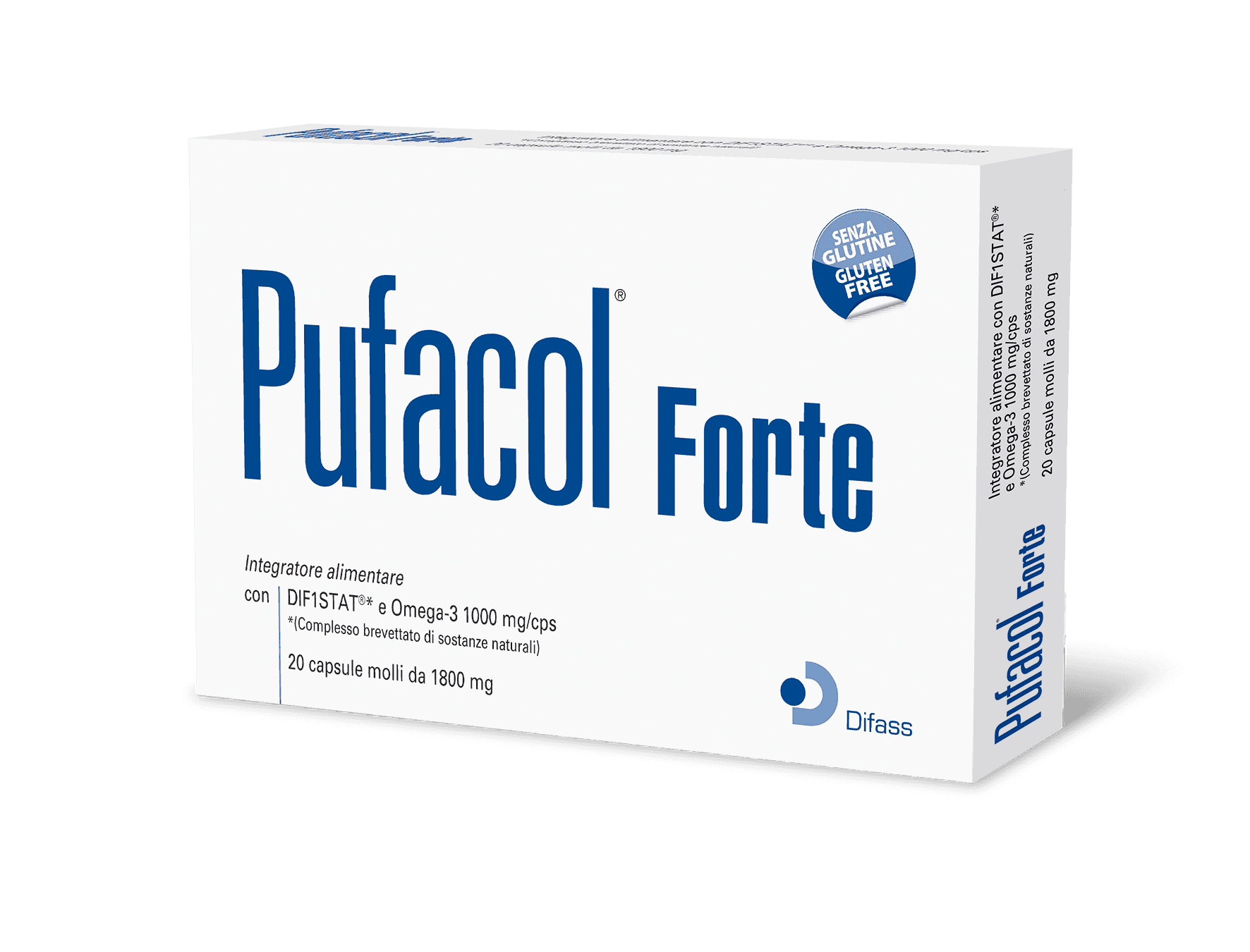 Pufacol Forte – 20 gélules