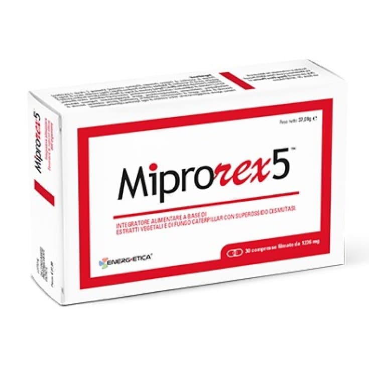 Miprorex 5 – 30 comprimés