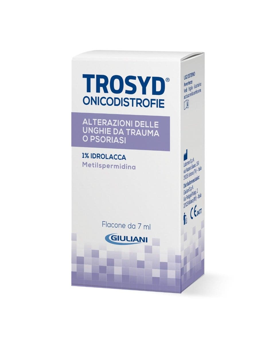 Trosyd Onicodistrofie – Solution 7 ml