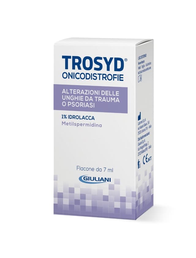 Trosyd Onicodistrofie – Solution 7 ml