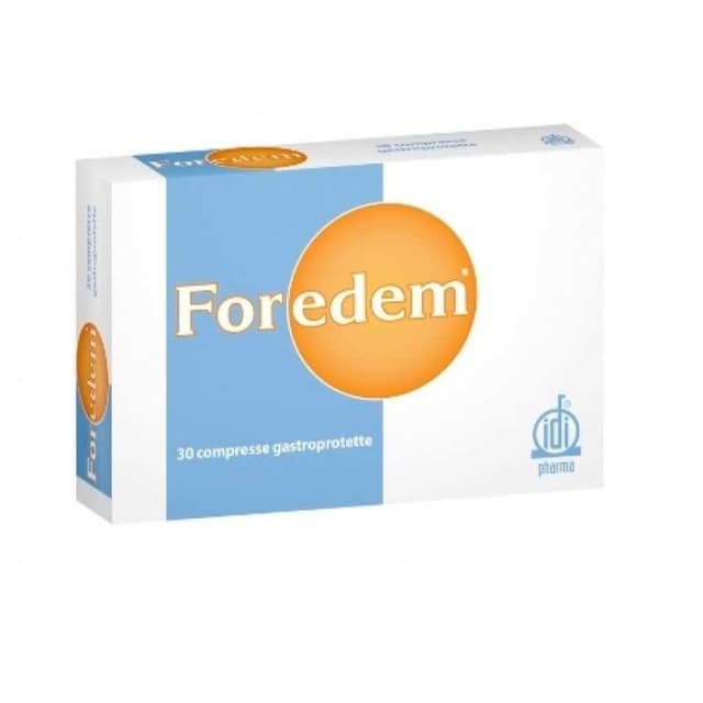 Quercétine + Broméline – 30 comprimés | Foredem