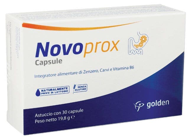 Gingembre + Vitamine B6 – 30 gélules | Novoprox
