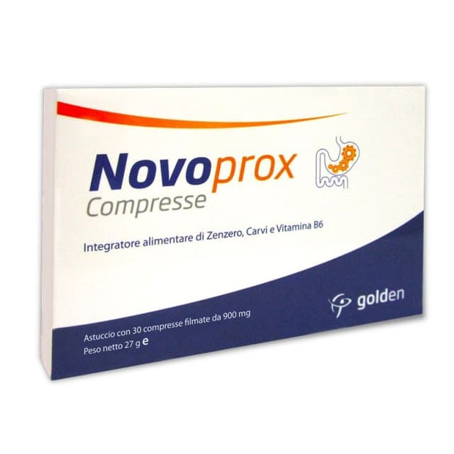 Gingembre + Vitamine B6 – 30 gélules | Novoprox