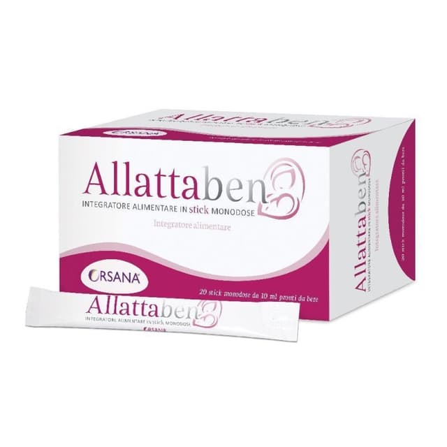 Allattaben – 20 sticks de 10 ml
