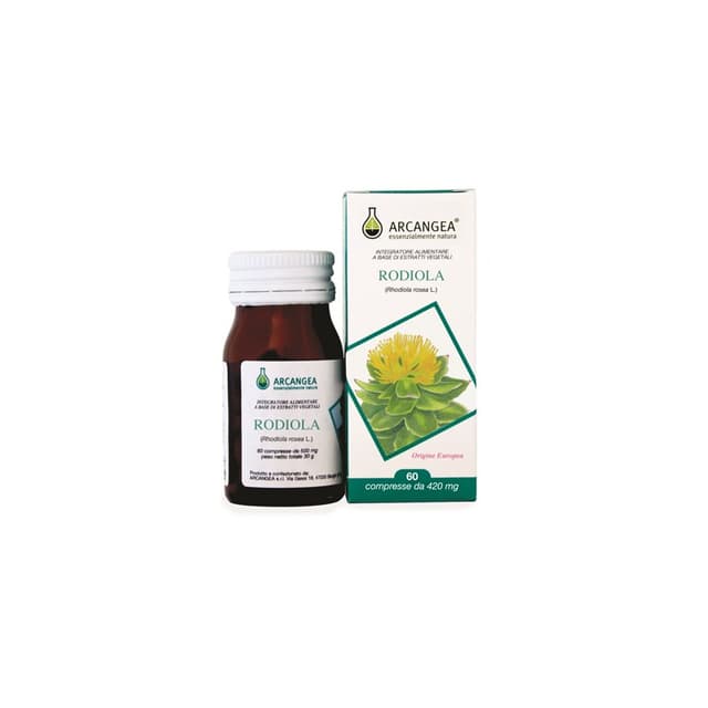Rhodiola – 60 comprimés de 420 mg Arcangea | Rodiola