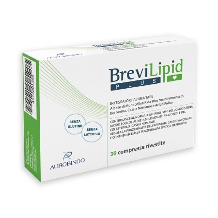 Brevilipid Plus Nahrungsergänzung – 30 Tabletten