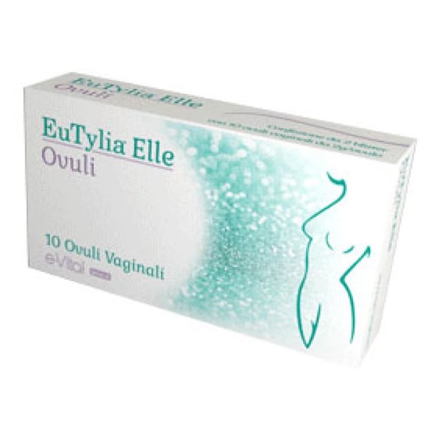 Eutylia Elle Ovules Vaginales – 10 pièces