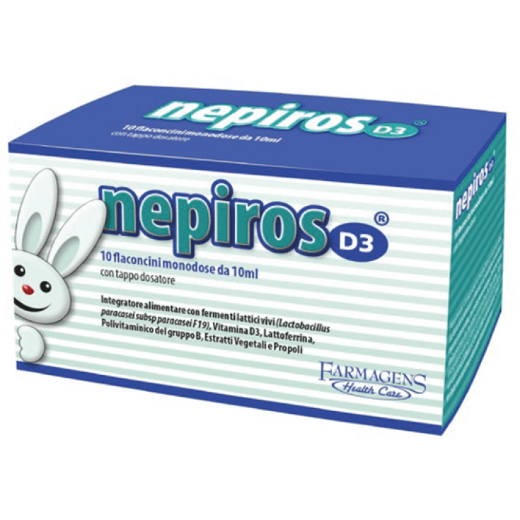 Nepiros D3 – 10 ampoules de 10 ml