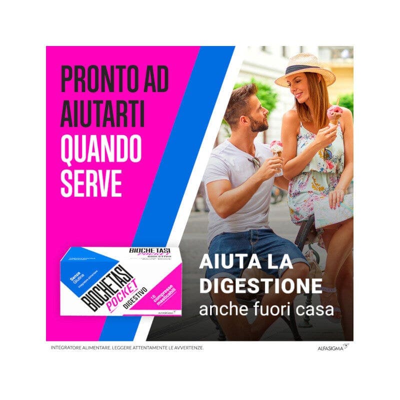 Biochetasi Digestione Pocketpack – 18 comprimés