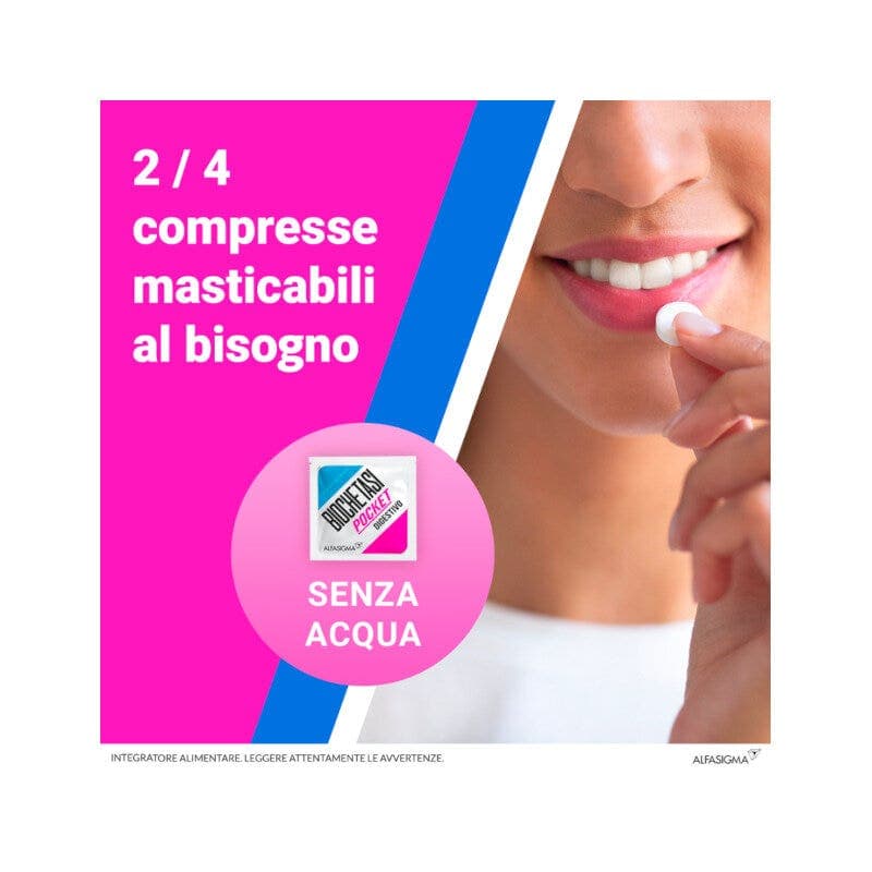 Biochetasi Digestione Pocketpack – 18 comprimés