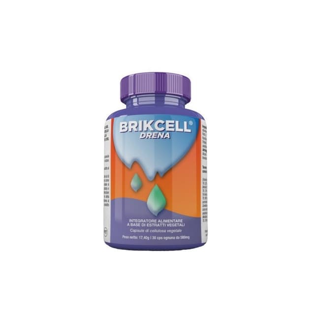 Bouleau + Centella asiatica – 30 gélules | Brikcell Drena