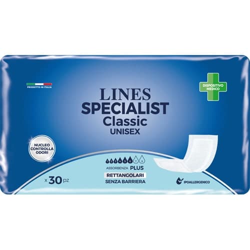 Lines Specialist Classic Rectangulaires – 30 pièces