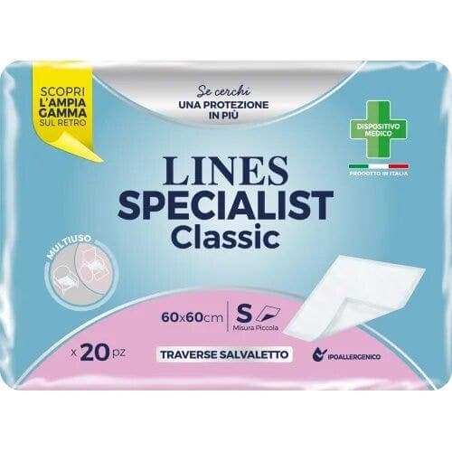 Lines Specialist Classic Traverse 60x60 cm
