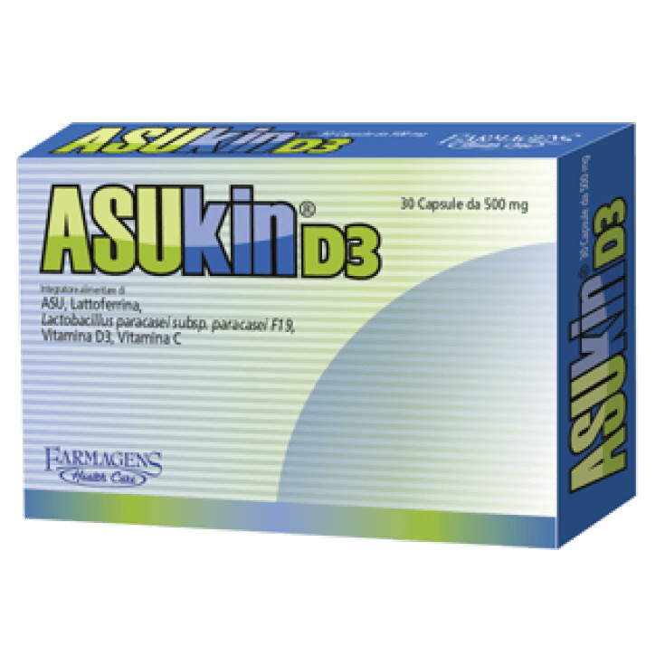 Asukin D3 – 30 gélules de 450 mg