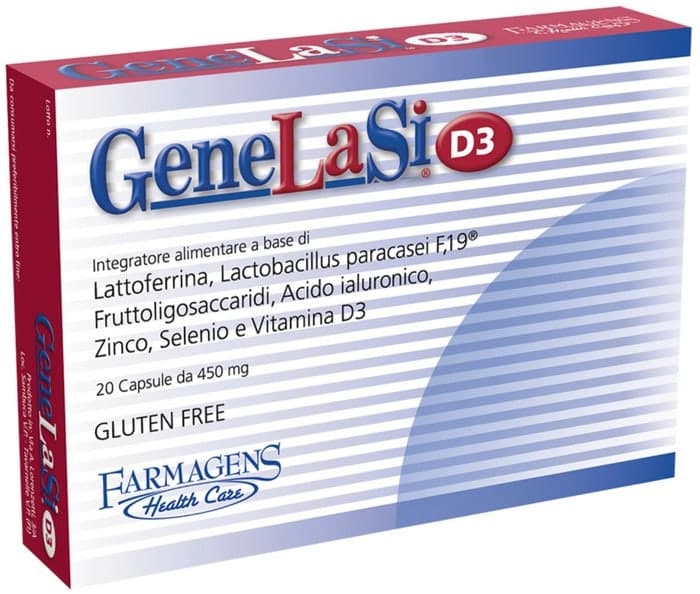 Genelasi D3 – 20 gélules de 450 mg