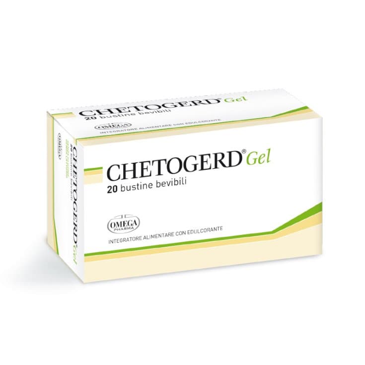 Chetogerd Gel – 20 Sticks
