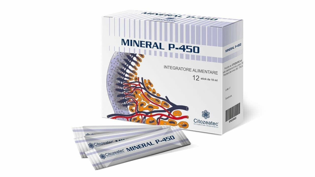 Mineral P 450 – 12 sachets de 10 ml