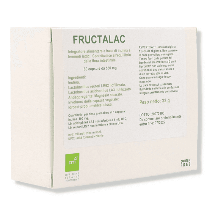 FRUCTALAC 60CPS OTI