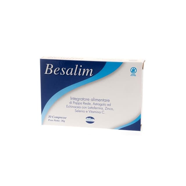 Échinacée + Lactoferrine – 30 comprimés | Besalim