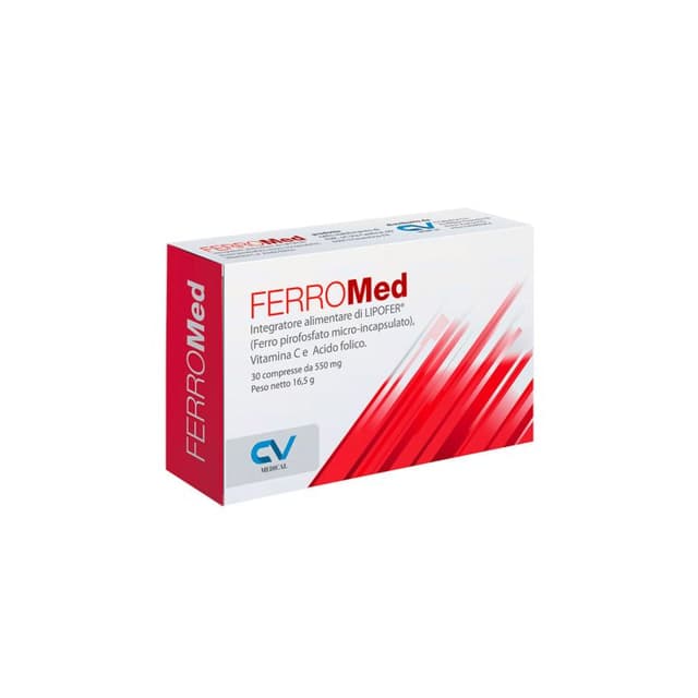 Fer + Vitamine C – 30 comprimés | Ferromed