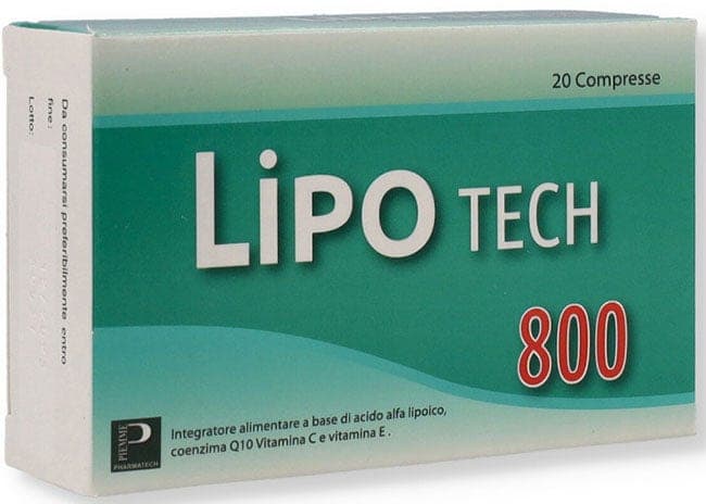 Lipotech 800 – 20 Tabletten