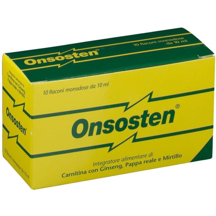 Onsosten – 10 ampoules de 10 ml
