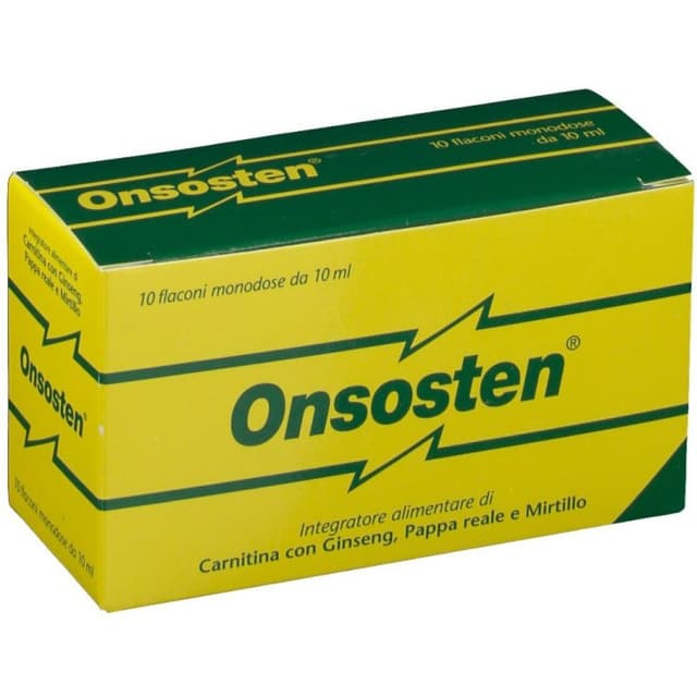 Myrtille + Ginseng – 10 ampoules de 10 ml | Onsosten