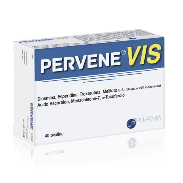 Pervene Vis – 40 comprimés ovales