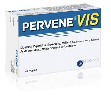 Pervene Vis – 40 comprimés ovales