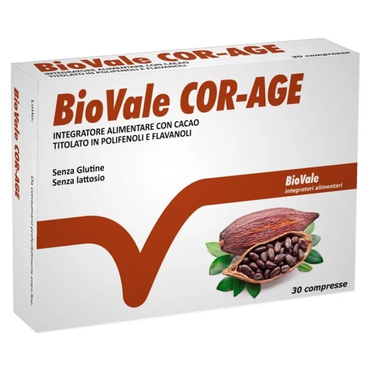 Biovale Cor-Age – 30 comprimés